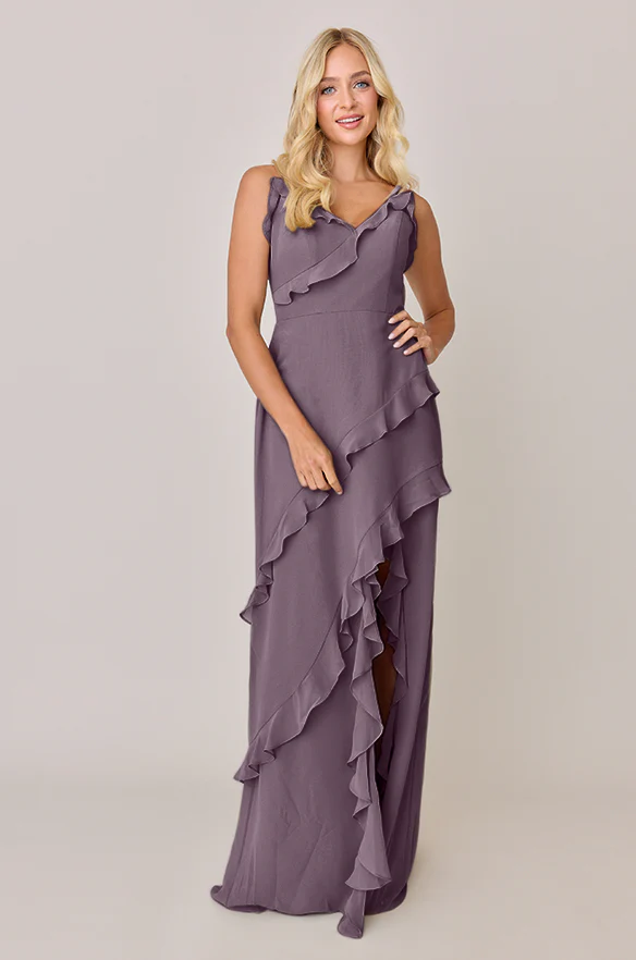 Jules Chiffon Dress | Made To Order - Image 159