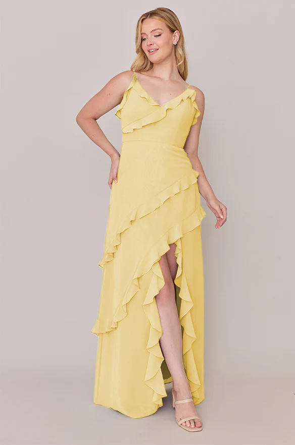 Jules Chiffon Dress | Made To Order - Image 161