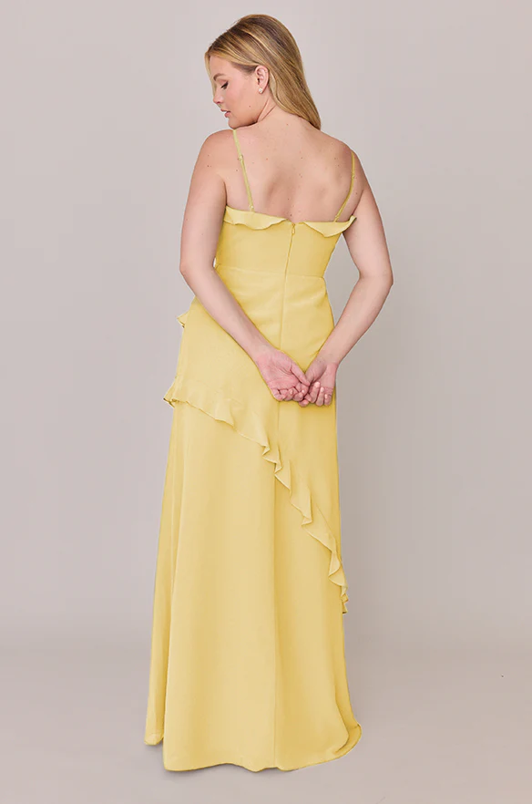 Jules Chiffon Dress | Made To Order - Image 162