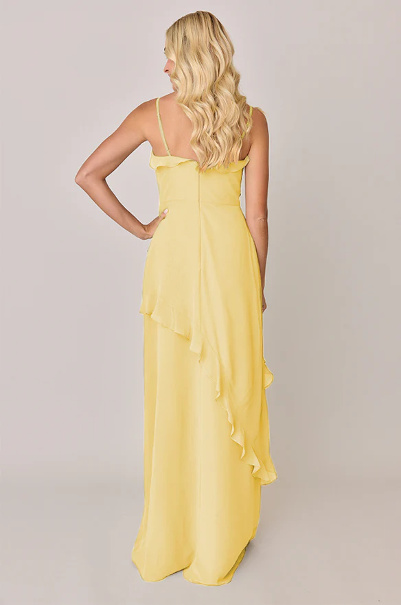 Jules Chiffon Dress | Made To Order - Image 164