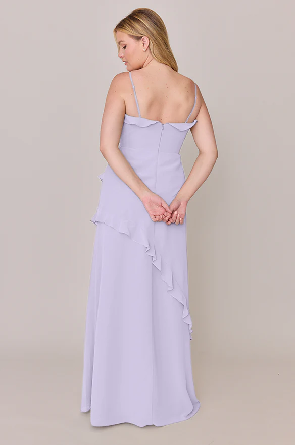 Jules Chiffon Dress | Made To Order - Image 166