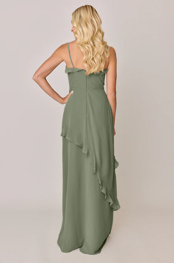 Jules Chiffon Dress | Made To Order - Image 176