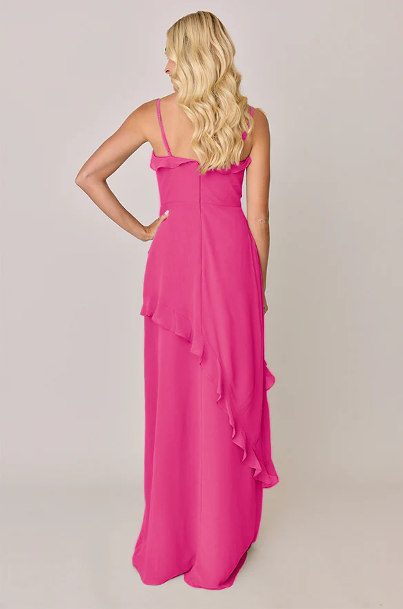Jules Chiffon Dress | Made To Order - Image 182