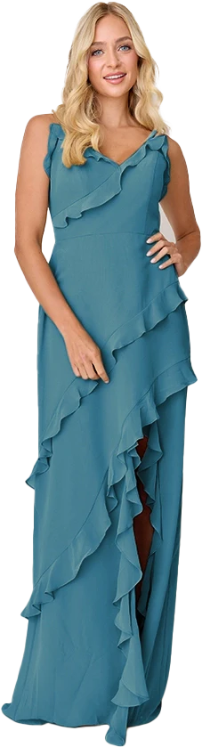 Jules Chiffon Dress | Made To Order - Image 197