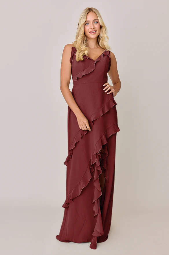 Jules Chiffon Dress | Made To Order - Image 20