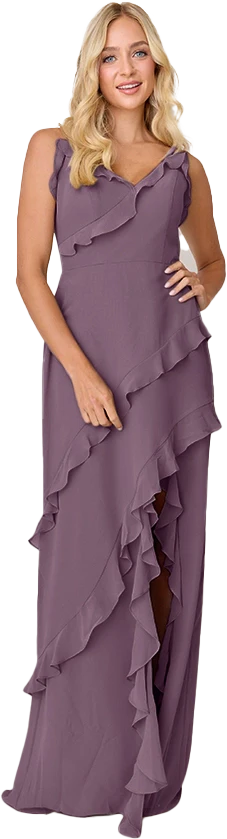 Jules Chiffon Dress | Made To Order - Image 201