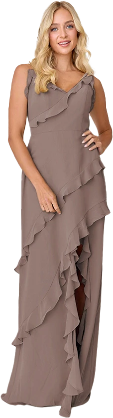 Jules Chiffon Dress | Made To Order - Image 207