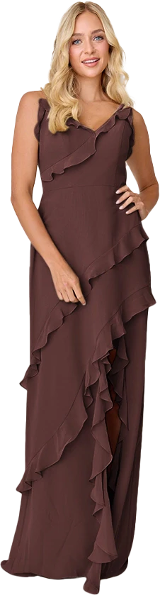 Jules Chiffon Dress | Made To Order - Image 209