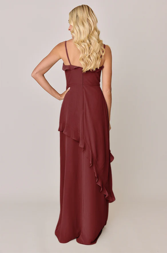 Jules Chiffon Dress | Made To Order - Image 21