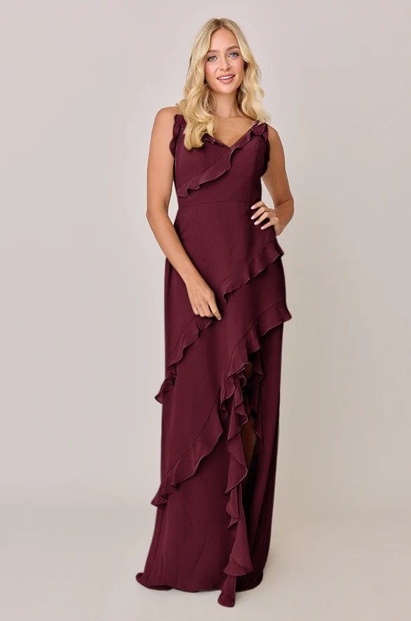 Jules Chiffon Dress | Made To Order - Image 23
