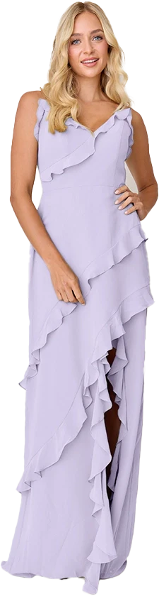 Jules Chiffon Dress | Made To Order - Image 232