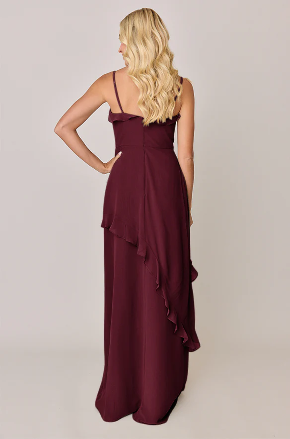Jules Chiffon Dress | Made To Order - Image 24