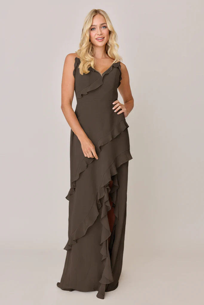 Jules Chiffon Dress | Made To Order - Image 242