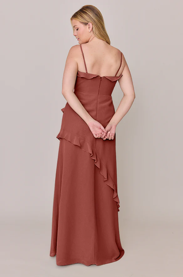 Jules Chiffon Dress | Made To Order - Image 30