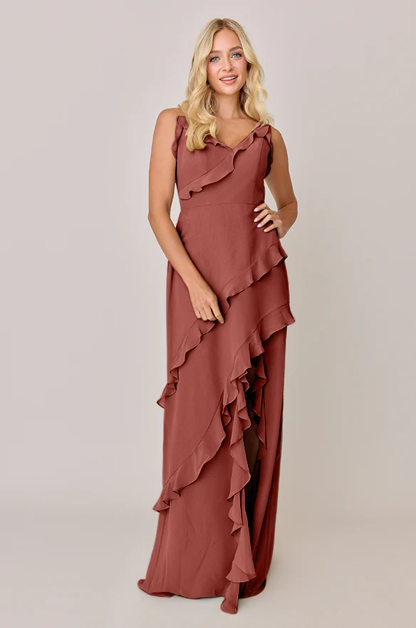 Jules Chiffon Dress | Made To Order - Image 31