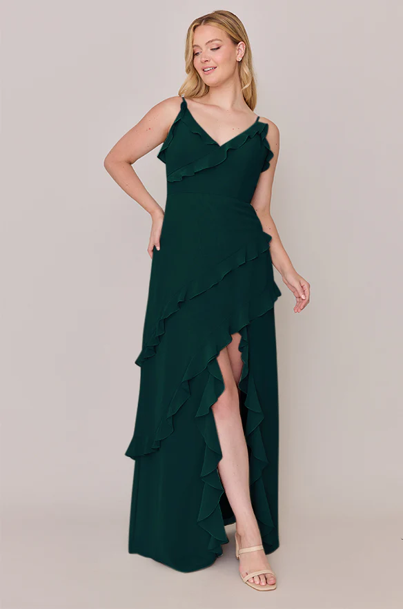 Jules Chiffon Dress | Made To Order - Image 33