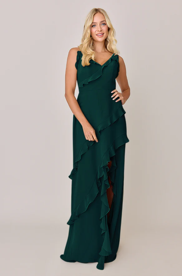 Jules Chiffon Dress | Made To Order - Image 35