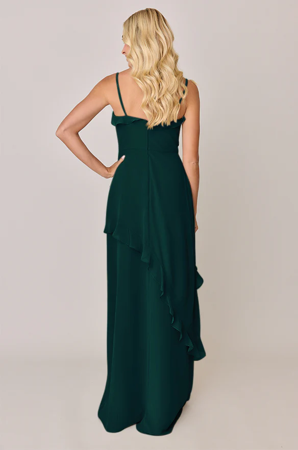 Jules Chiffon Dress | Made To Order - Image 36