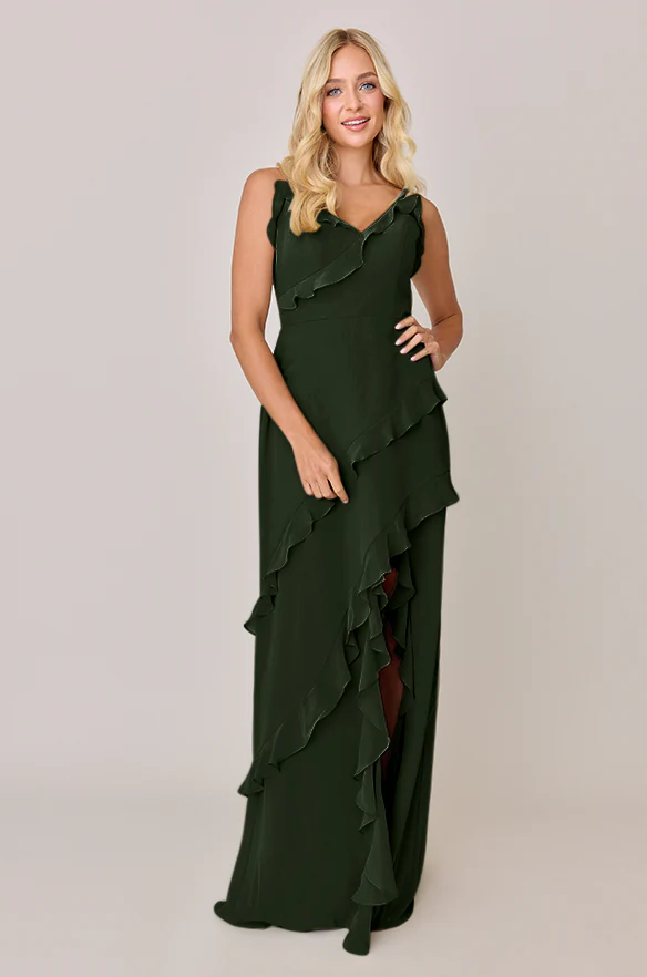 Jules Chiffon Dress | Made To Order - Image 39