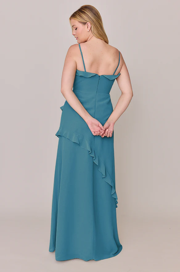 Jules Chiffon Dress | Made To Order - Image 41