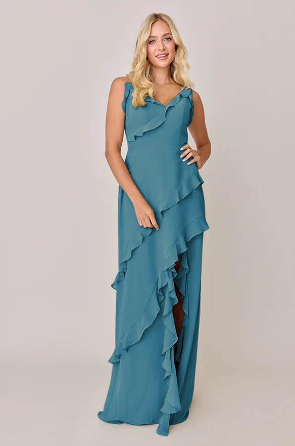 Jules Chiffon Dress | Made To Order - Image 42