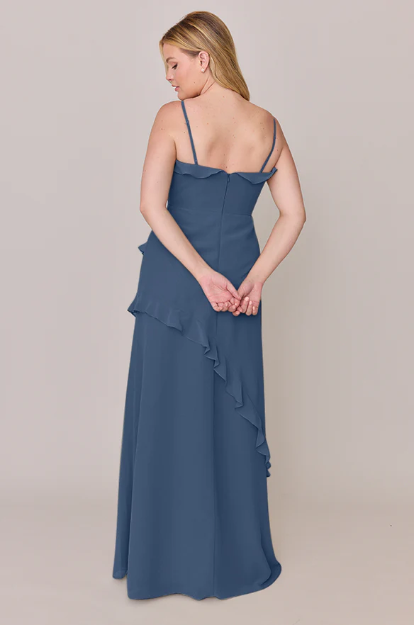 Jules Chiffon Dress | Made To Order - Image 50