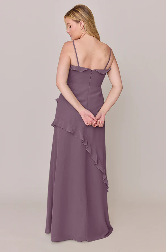 Jules Chiffon Dress | Made To Order - Image 53