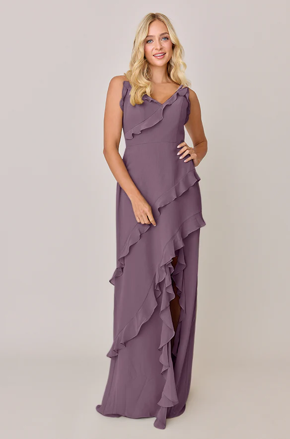 Jules Chiffon Dress | Made To Order - Image 54