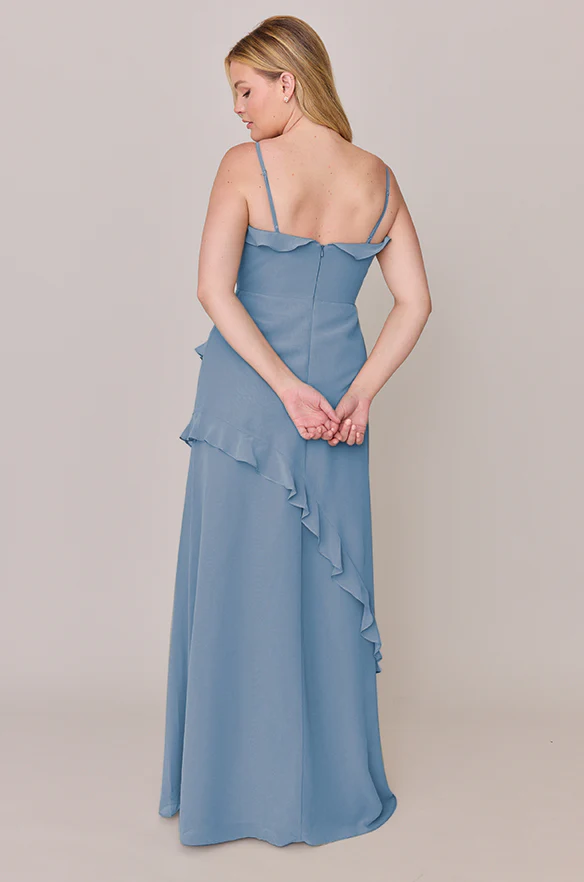 Jules Chiffon Dress | Made To Order - Image 62