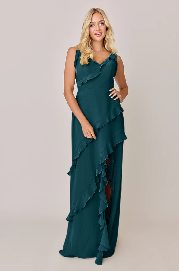 Jules Chiffon Dress | Made To Order - Image 71