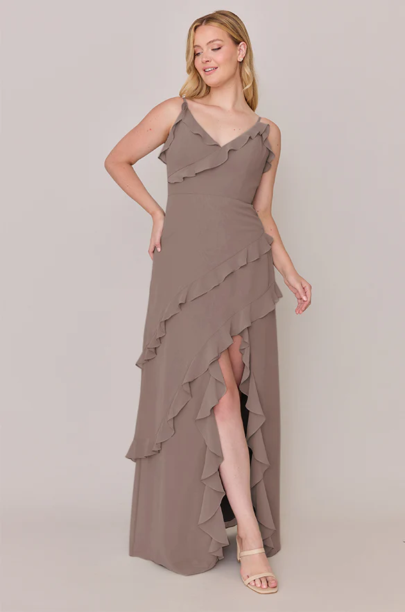 Jules Chiffon Dress | Made To Order - Image 73