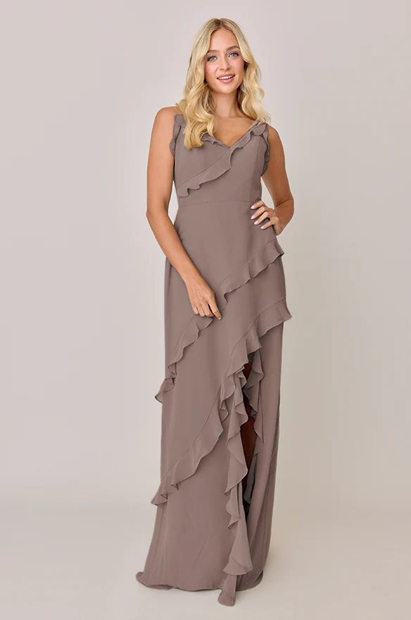Jules Chiffon Dress | Made To Order - Image 75