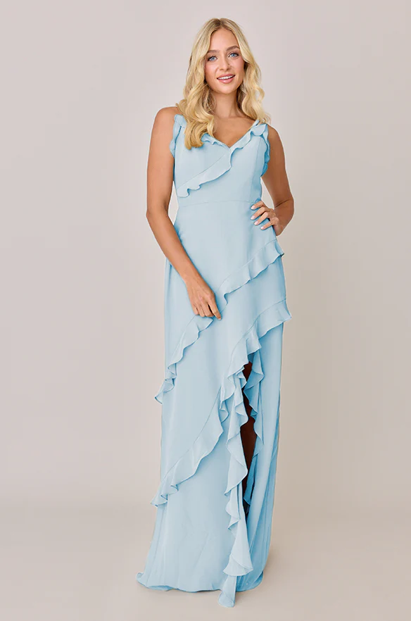 Jules Chiffon Dress | Made To Order - Image 79