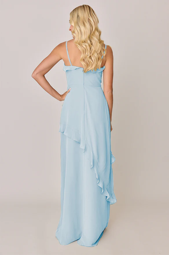 Jules Chiffon Dress | Made To Order - Image 80