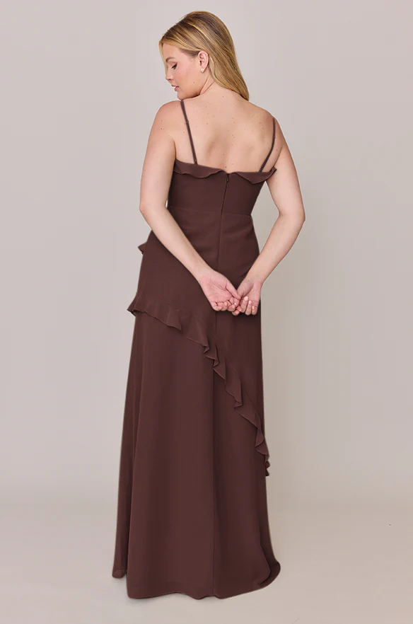 Jules Chiffon Dress | Made To Order - Image 82