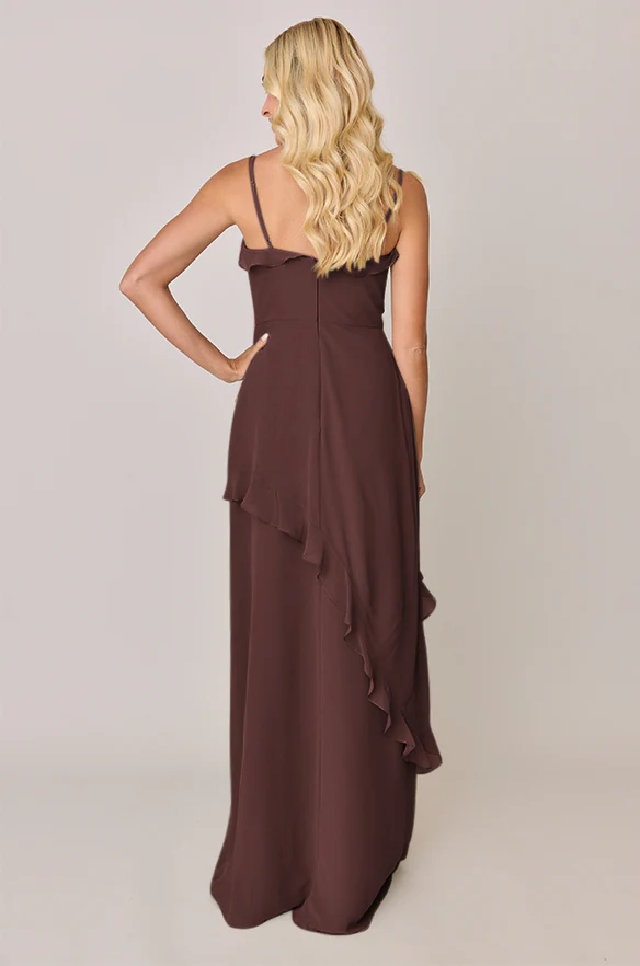 Jules Chiffon Dress | Made To Order - Image 84