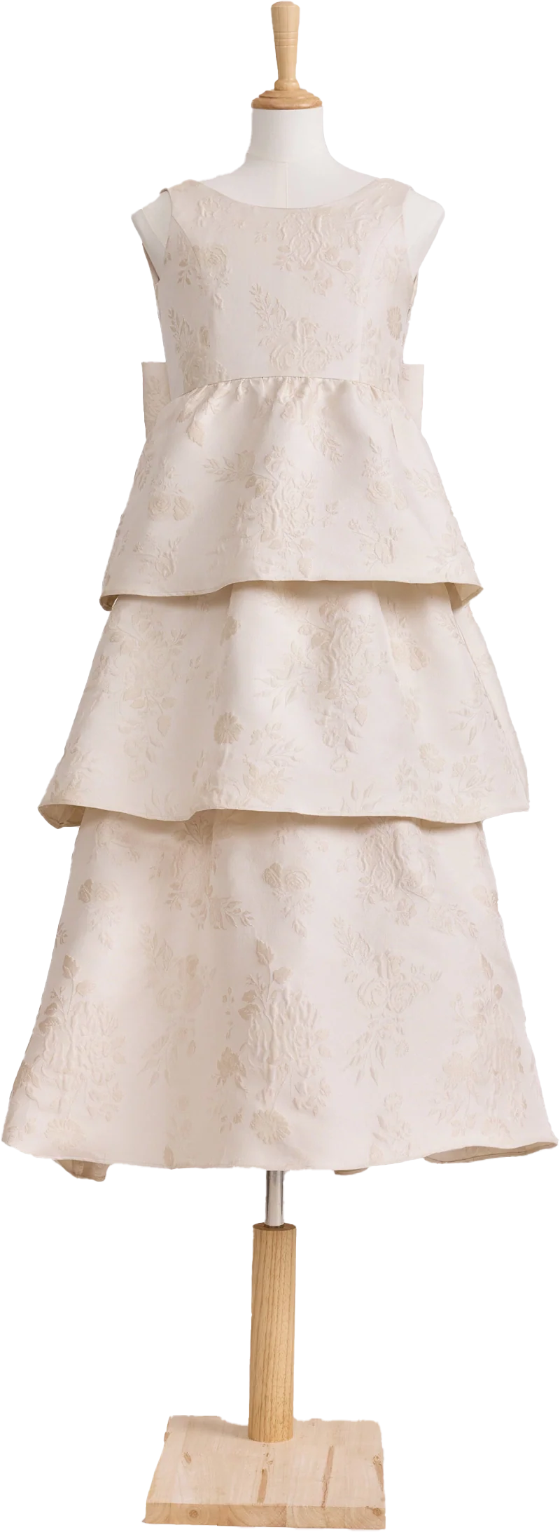 Juniors Georgia Jacquard Dress | Made To Order - Image 15