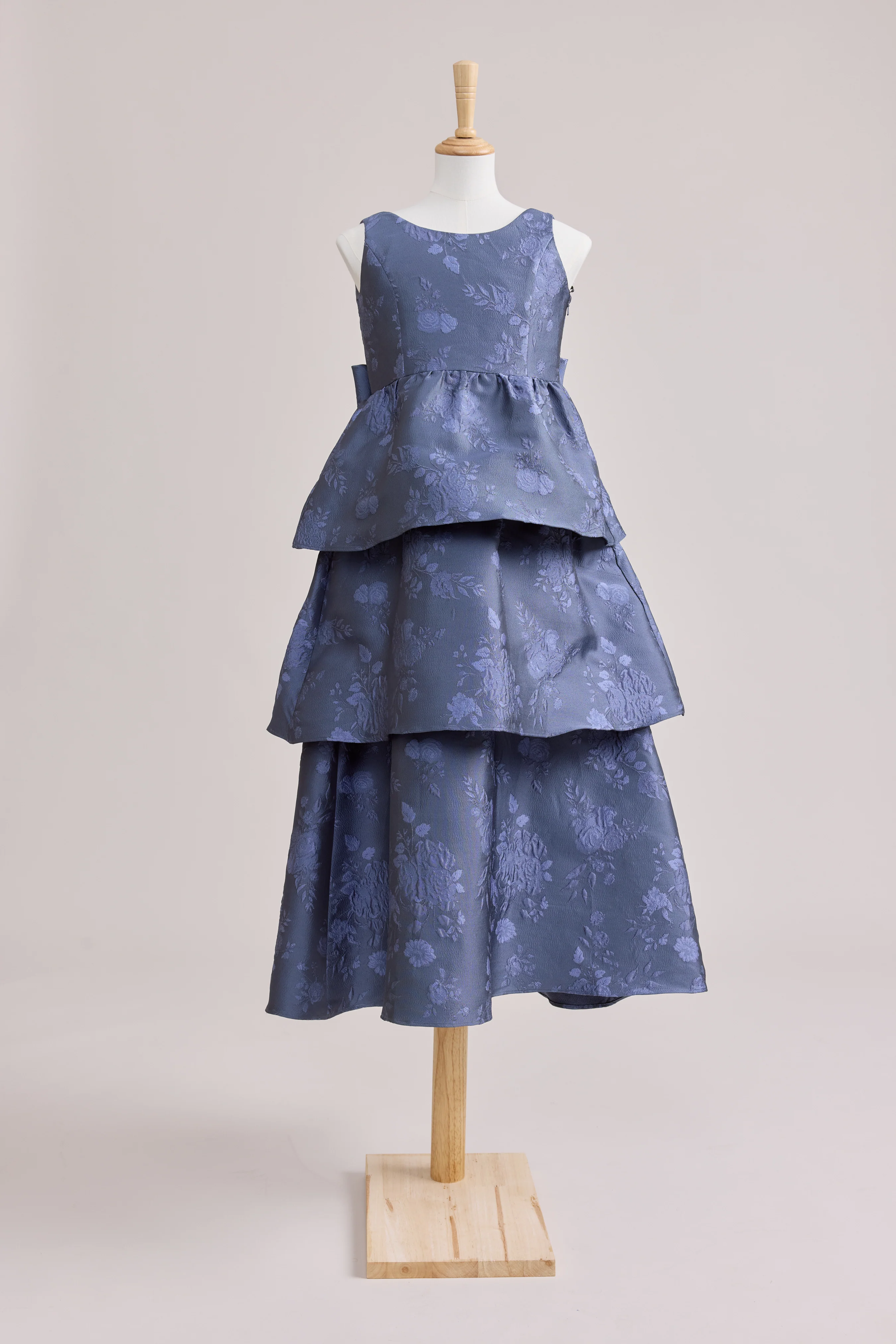 Juniors Georgia Jacquard Dress | Made To Order - Image 19