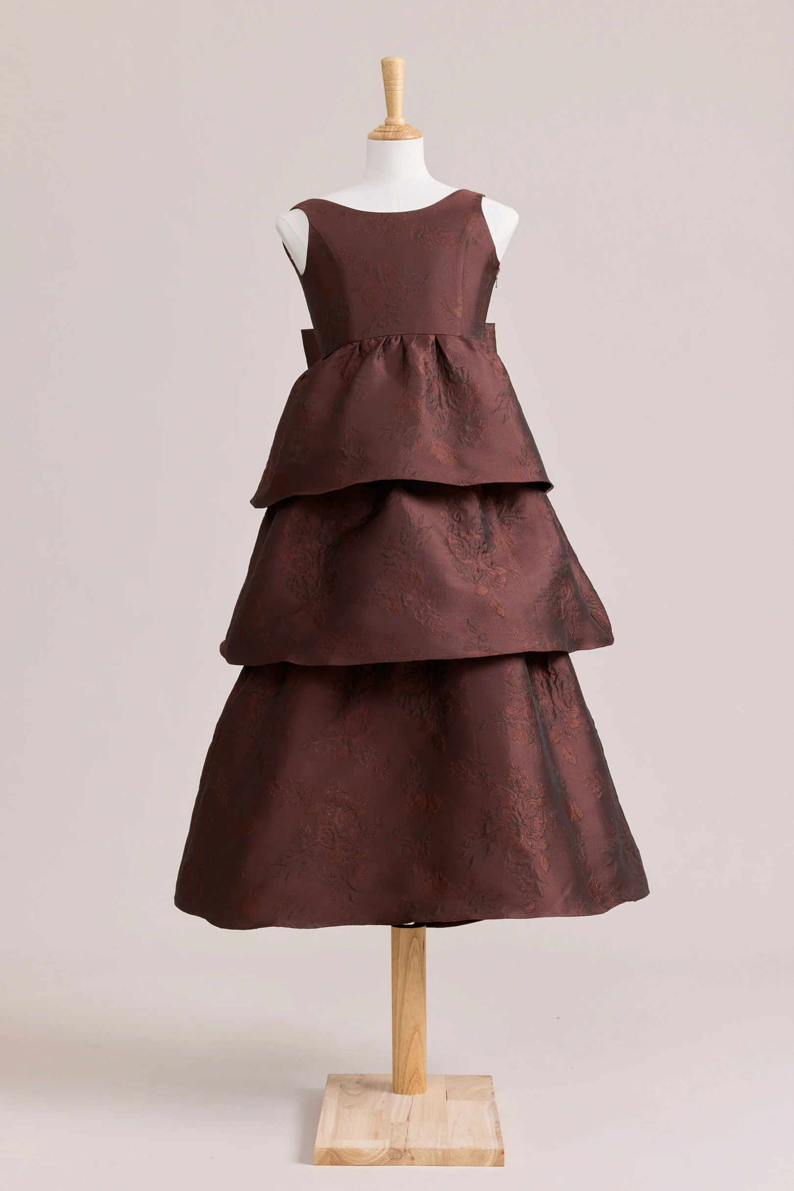 Juniors Georgia Jacquard Dress | Made To Order - Image 23