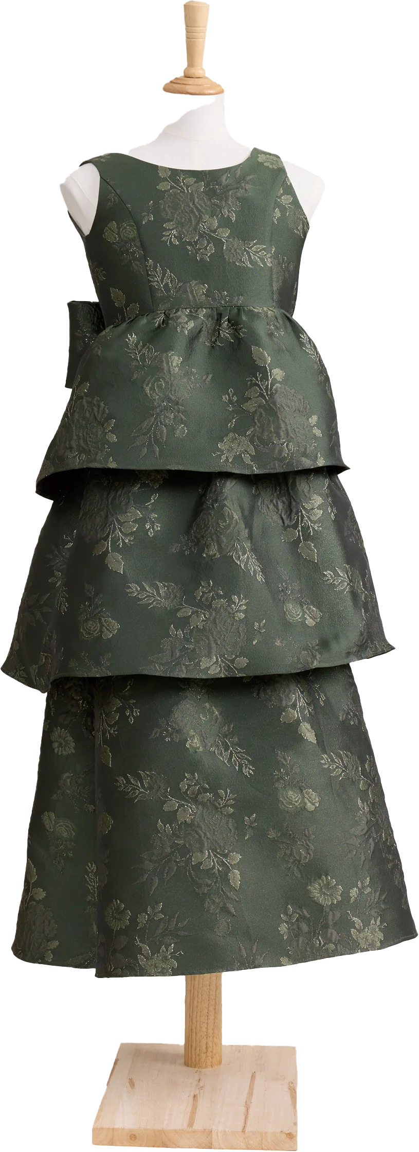 Juniors Georgia Jacquard Dress | Made To Order - Image 25