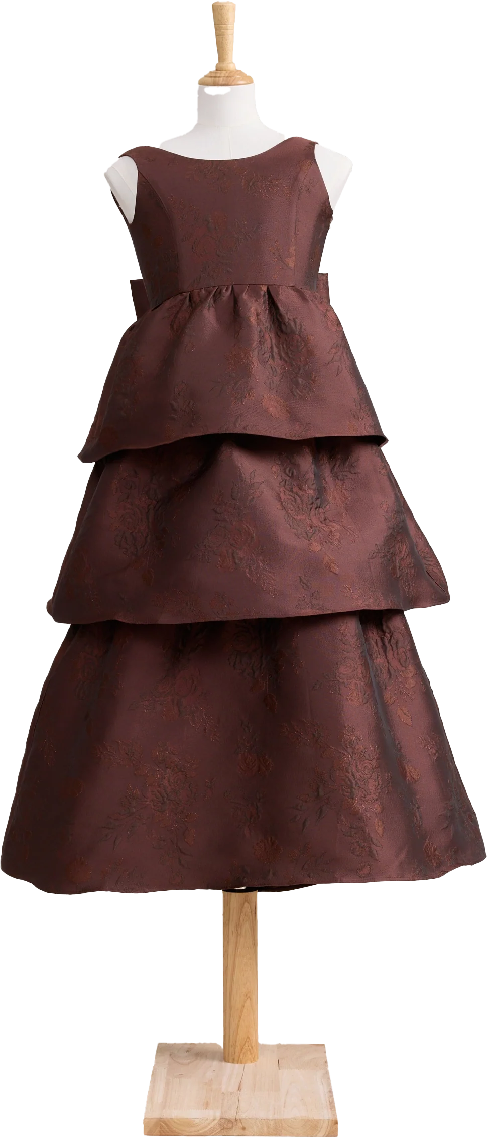 Juniors Georgia Jacquard Dress | Made To Order - Image 26