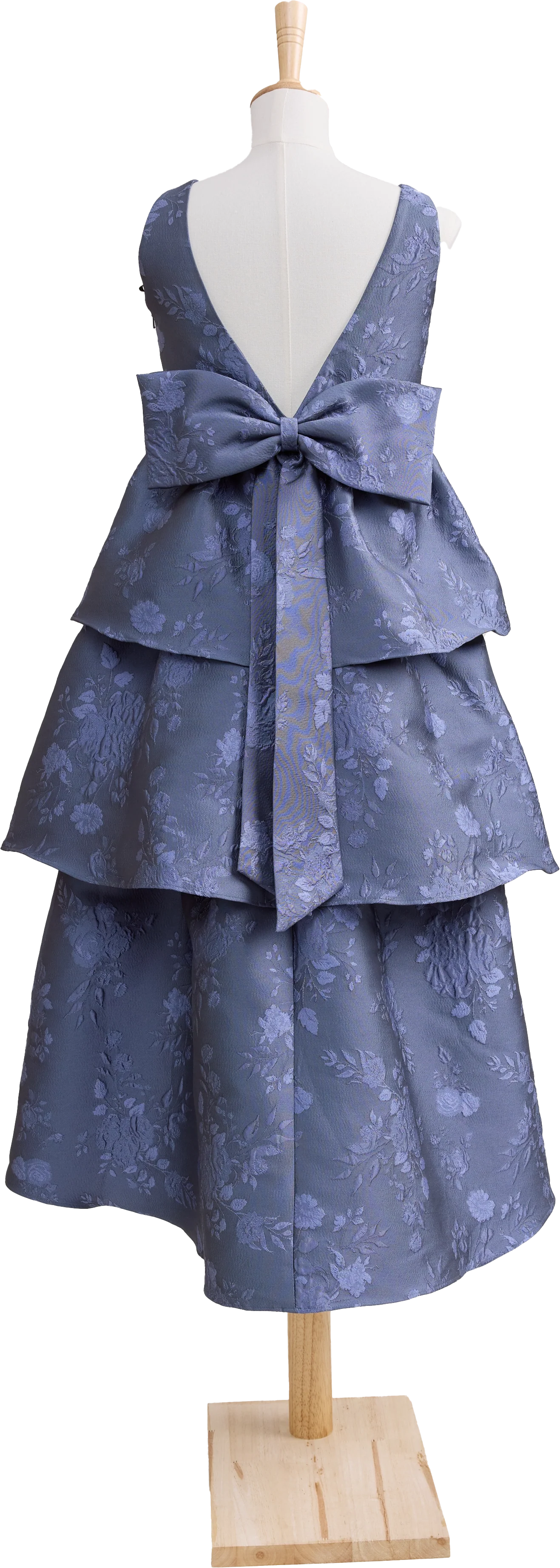 Juniors Georgia Jacquard Dress | Made To Order - Image 27