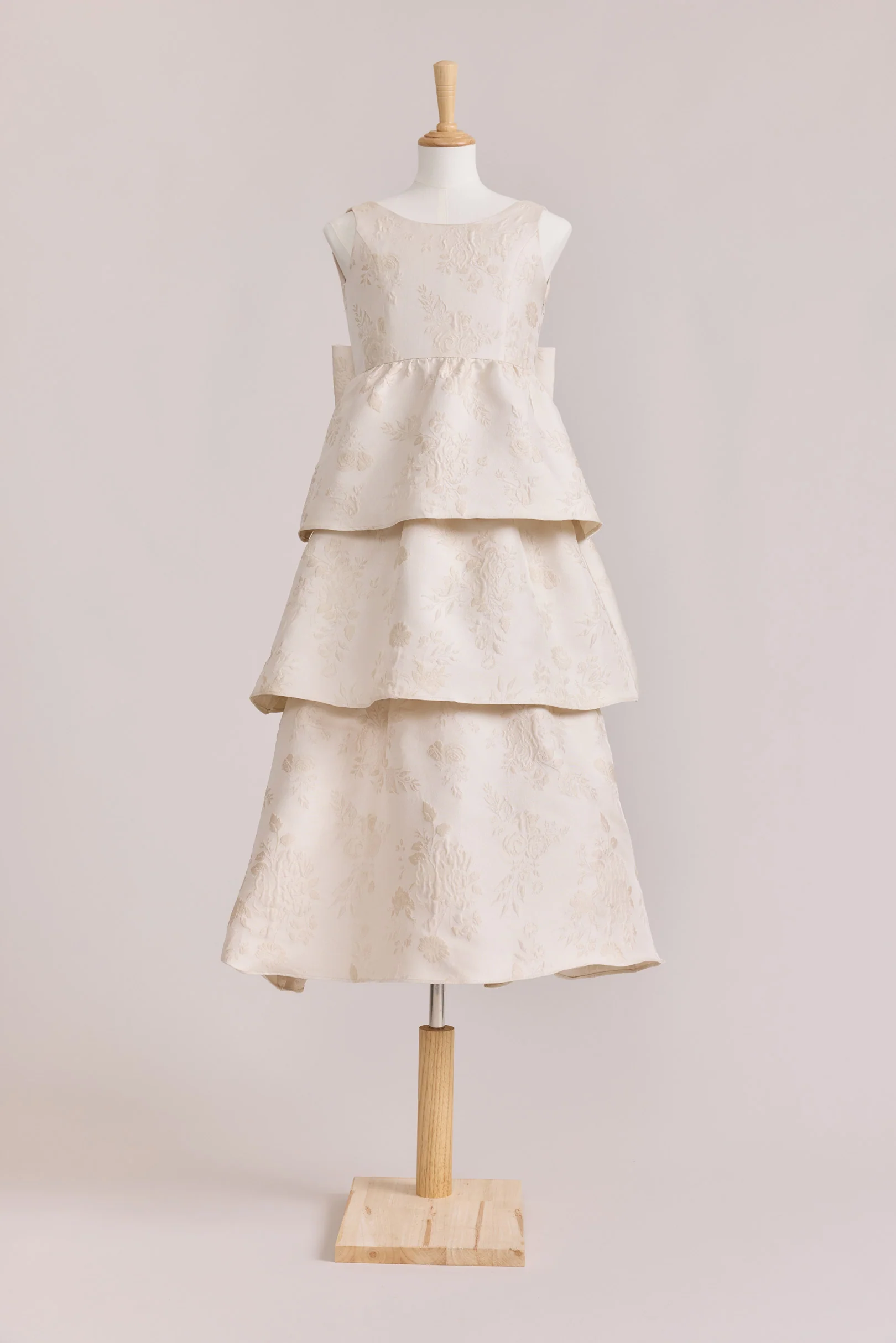 Juniors Georgia Jacquard Dress | Made To Order - Image 9