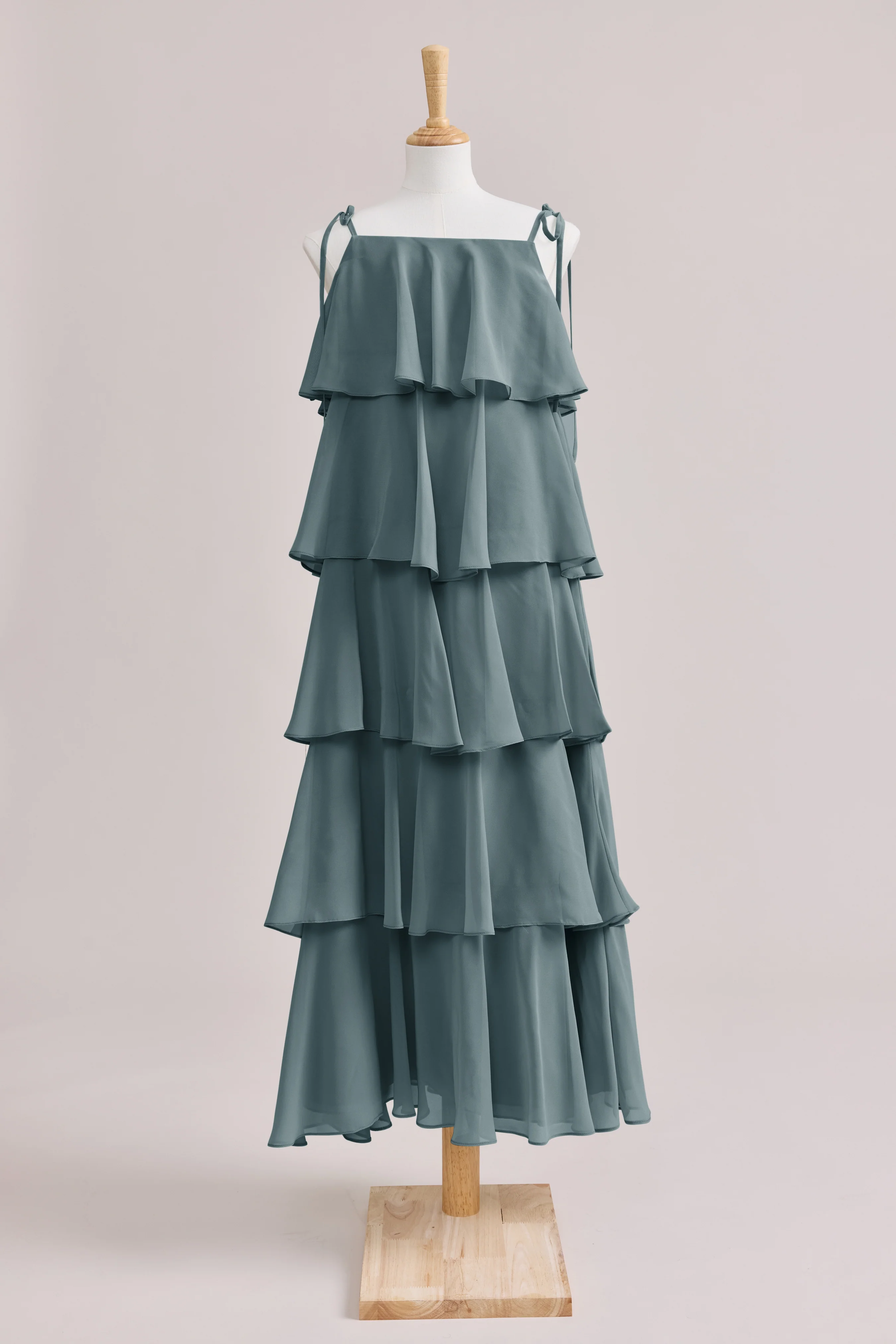 Juniors June Chiffon Dress | Made To Order - Image 15