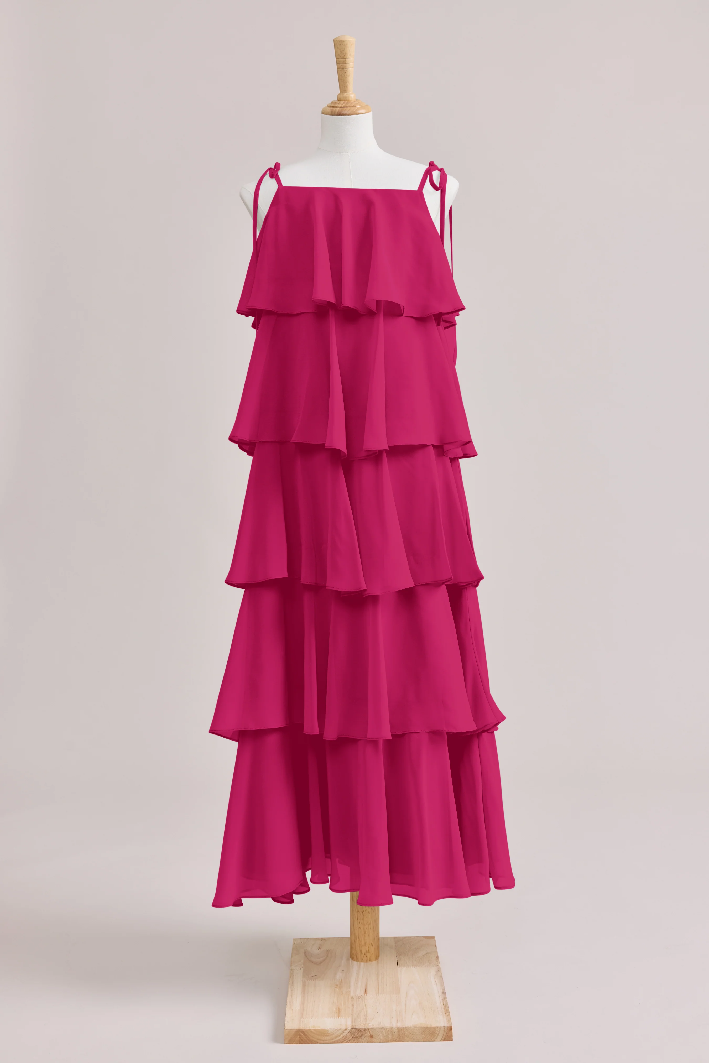 Juniors June Chiffon Dress | Made To Order - Image 18