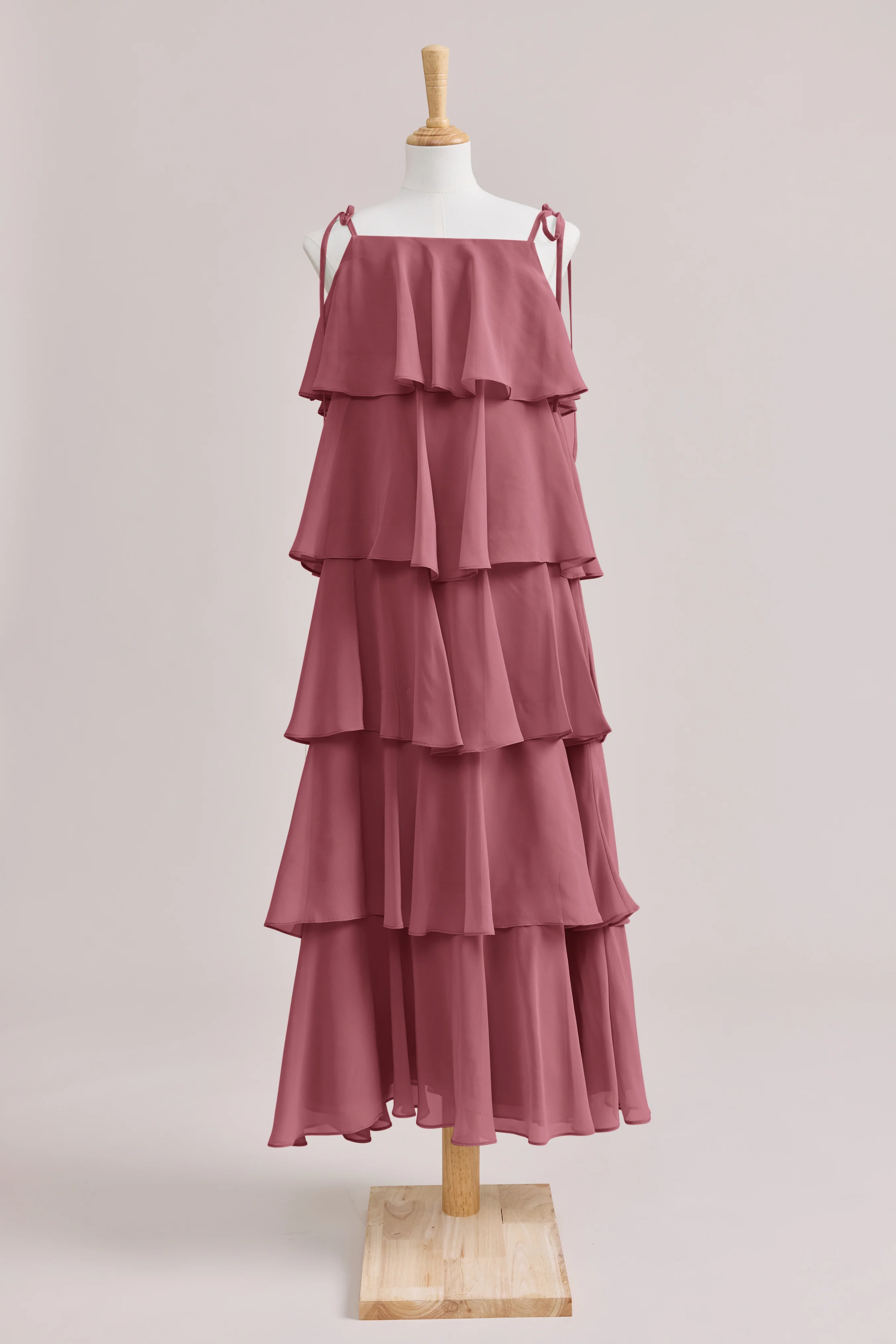 Juniors June Chiffon Dress | Made To Order - Image 35