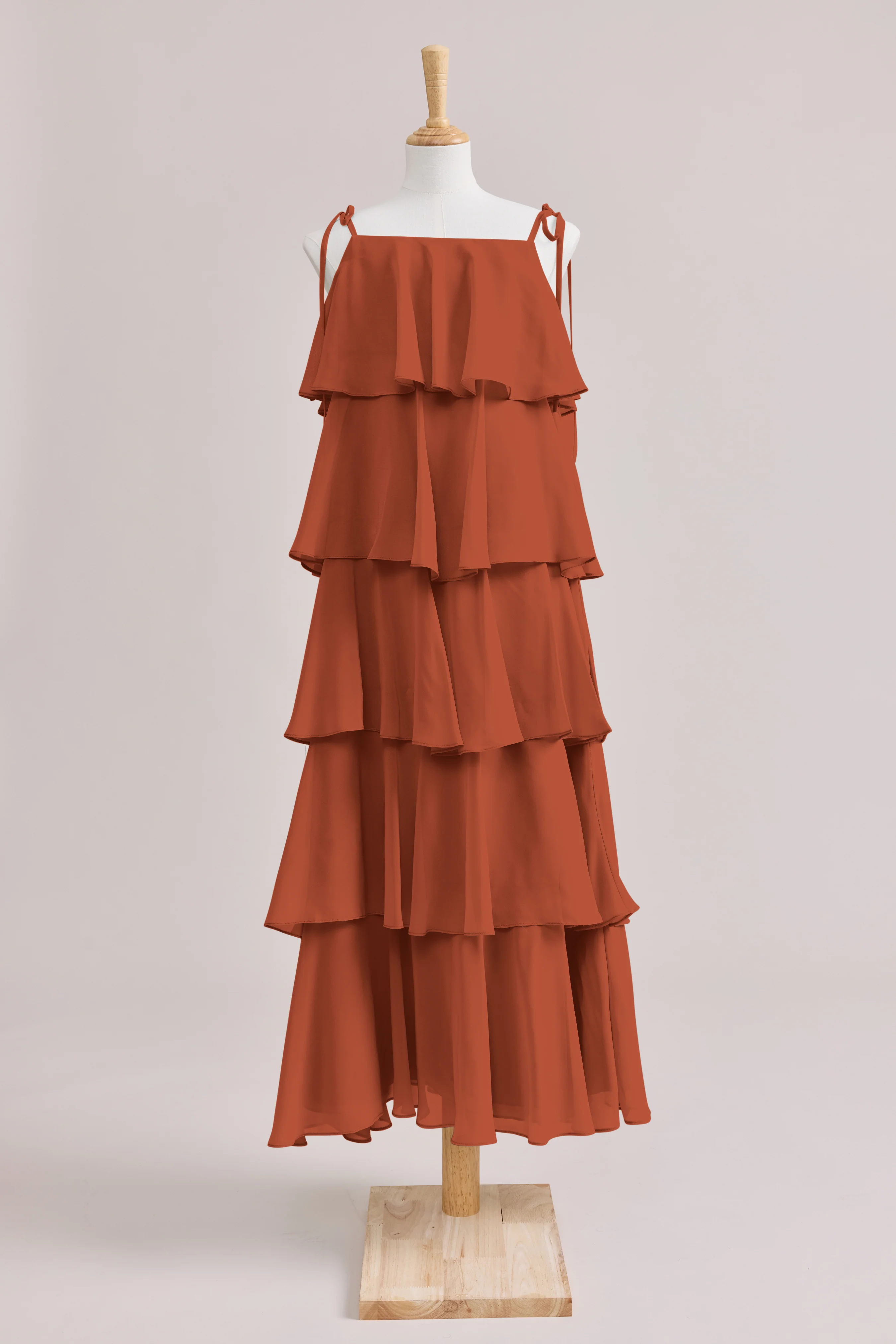Juniors June Chiffon Dress | Made To Order - Image 36