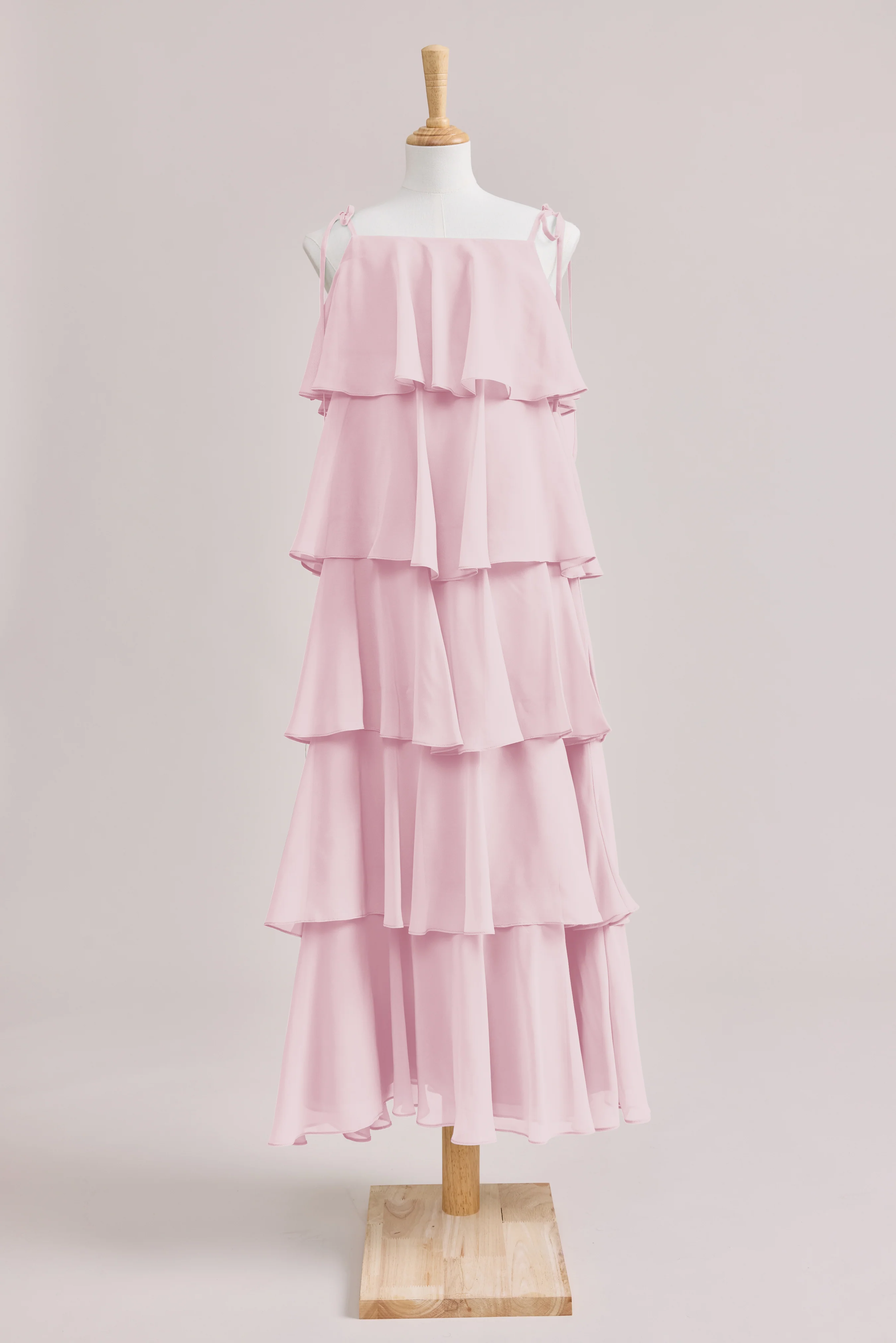 Juniors June Chiffon Dress | Made To Order - Image 5
