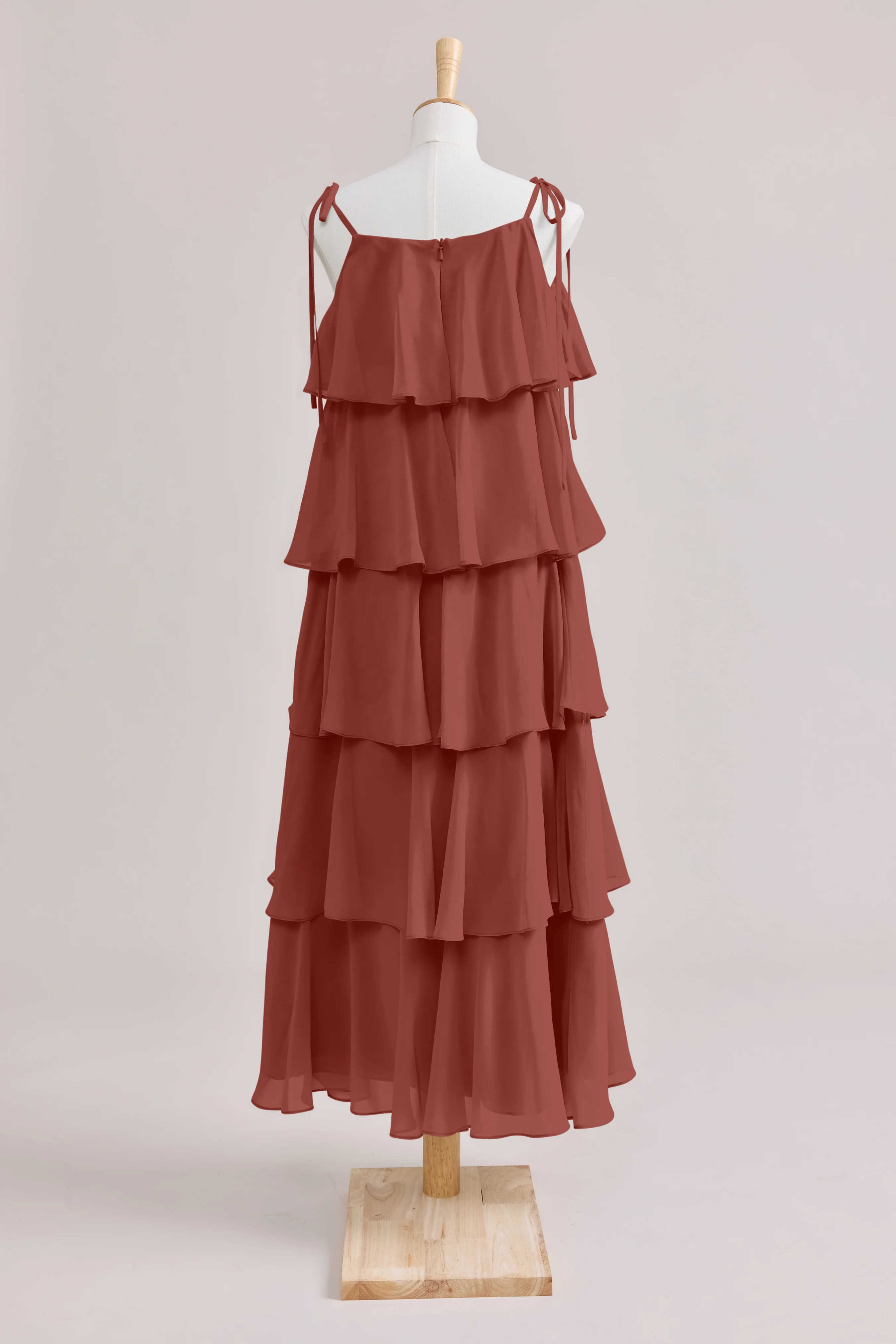 Juniors June Chiffon Dress | Made To Order - Image 50