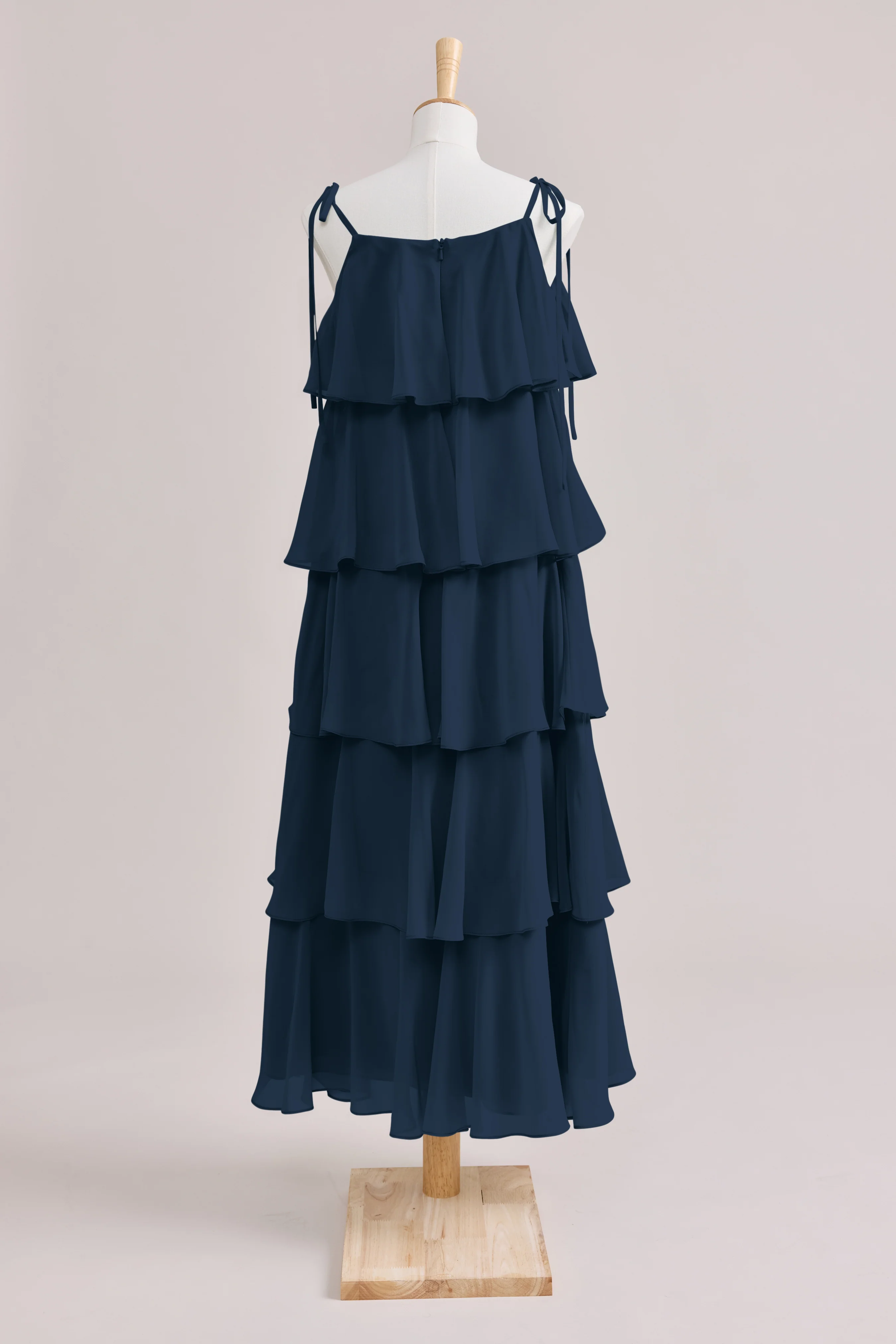 Juniors June Chiffon Dress | Made To Order - Image 72